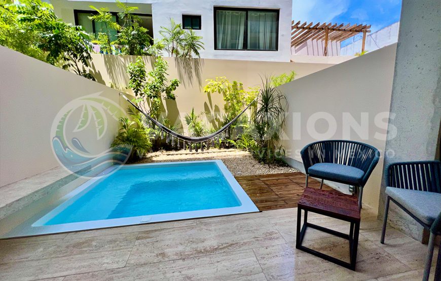 Luxury Vacation Rental with Jacuzzi in Playa del Carmen