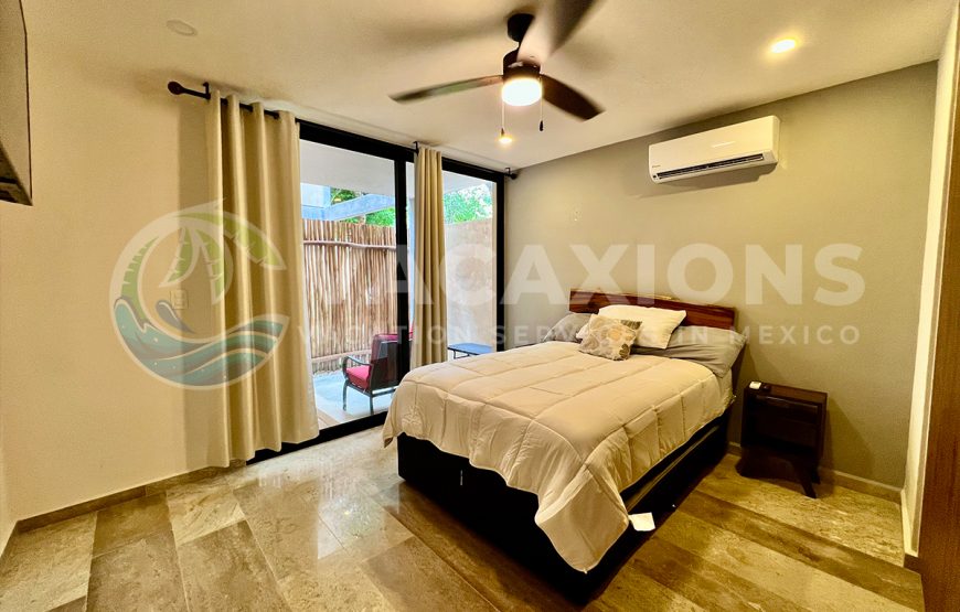 Your Aldea Zama Getaway, 1BR With Private Patio & Plunge Pool