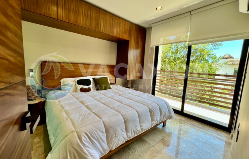 Discover Tulum from our 2-Bedroom Apartment at Amaru in Aldea Zama