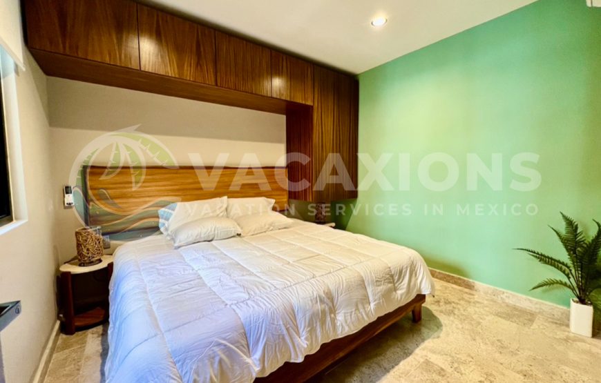Discover Tulum from our 2-Bedroom Apartment at Amaru in Aldea Zama
