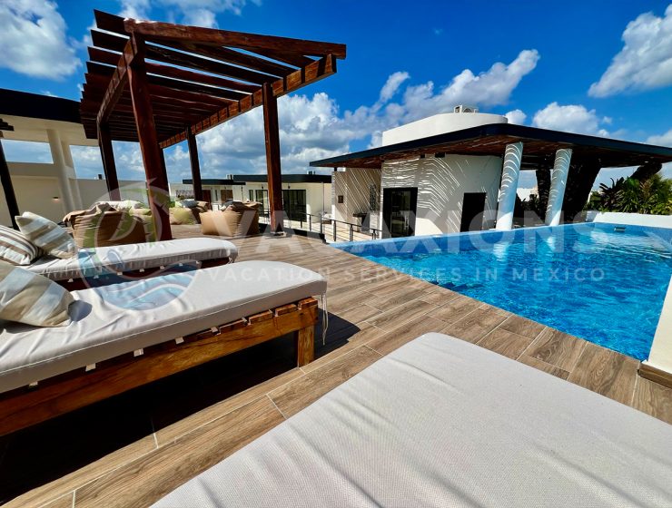 Your Own Oasis in Tulum, Enjoy Your Private Pool & Balcony