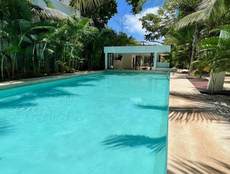 Your Tulum Country Club Gateway, 2 Bed 2 Bath Apartment at Anah