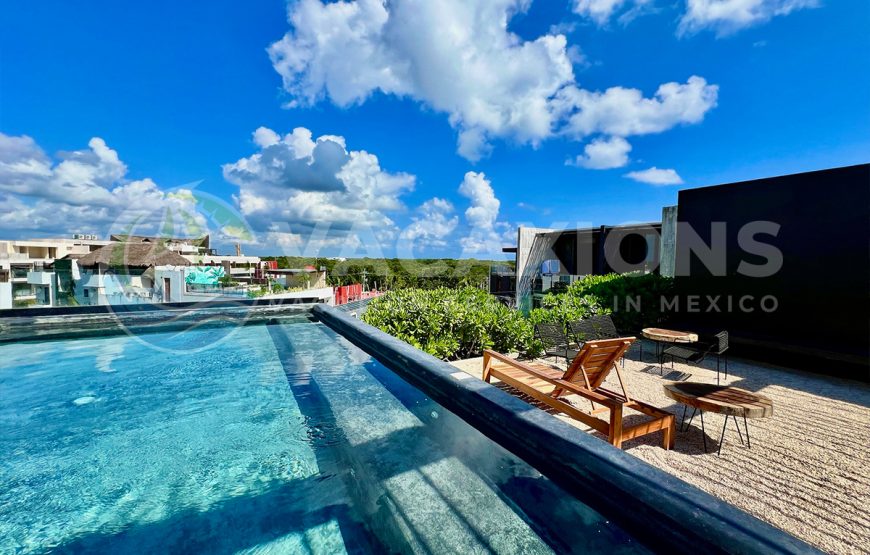 Tropical Retreat Luxury Rental with Private Plunge Pool in IIK Tulum