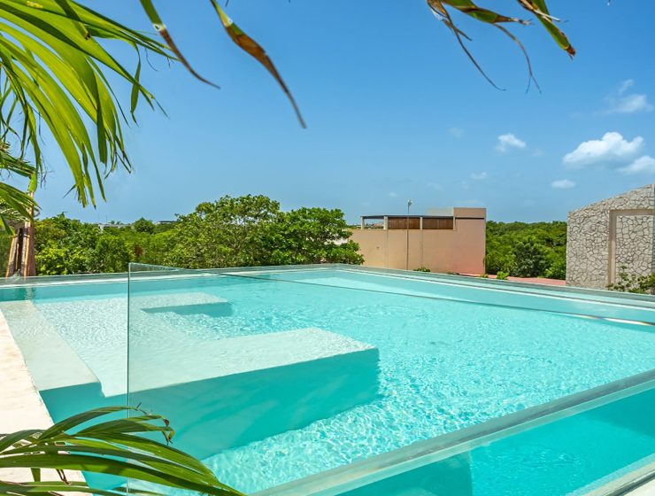 Luxurious 2-Bedroom Penthouse with Private Pool in Tulum